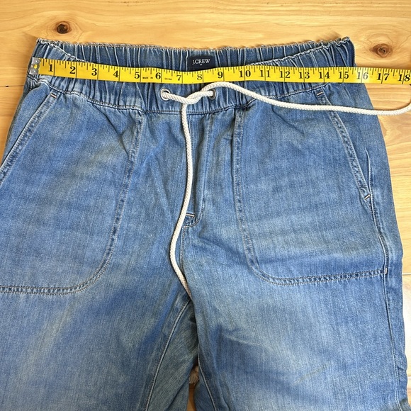 J. Crew Stretchy Waistband 100% Cotton Ankle Jeans | Size 29 - Picture 2 of 8